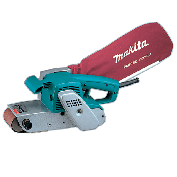 Makita Belt Sander 3" x 24", 850W, 400m/min, 4.8kg 9924DB